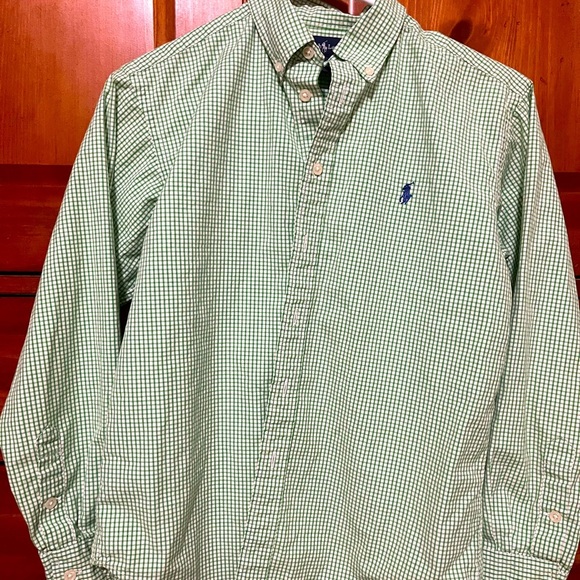 Ralph Lauren Other - Ralph Lauren Checkered Casual Shirt - Med
